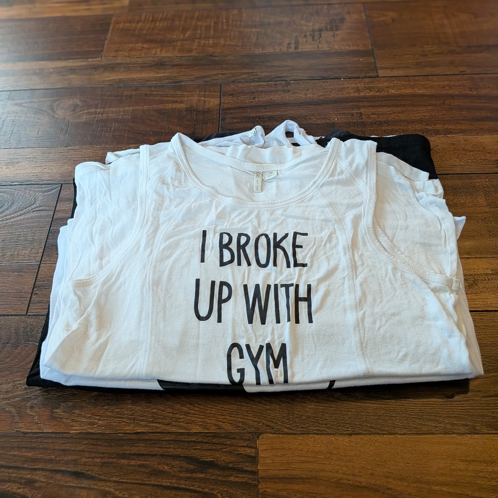 6 For $10 Tank Top with Text